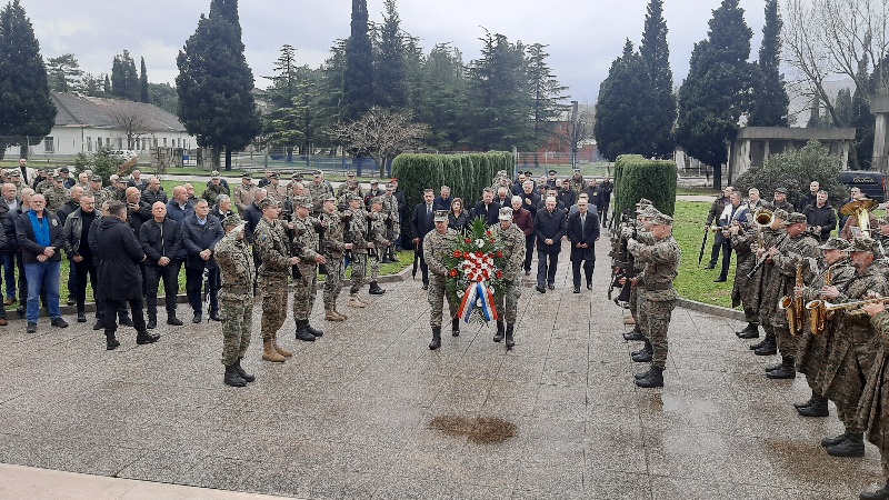 FOTO: Obilježena 29. obljetnica 2. gbr HVO-a