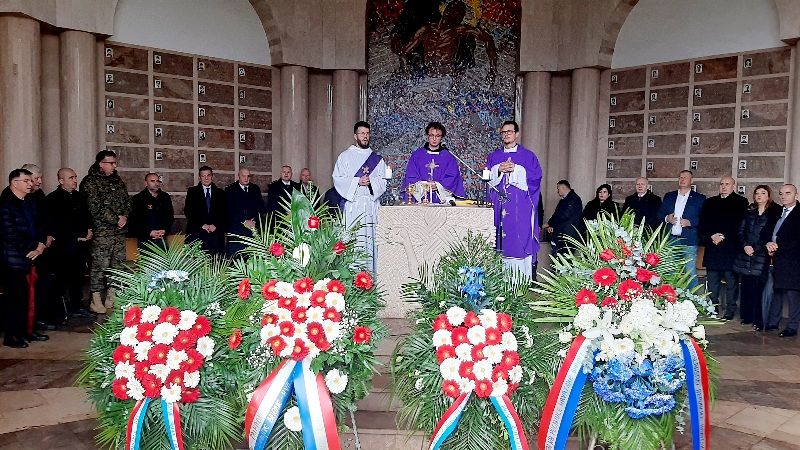 FOTO: Obilježena 29. obljetnica 2. gbr HVO-a