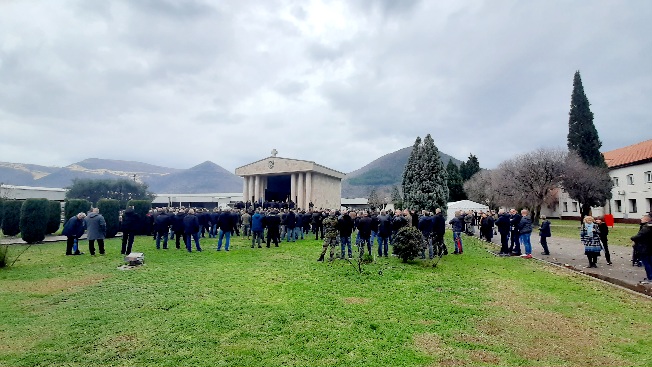 FOTO: Obilježena 29. obljetnica 2. gbr HVO-a