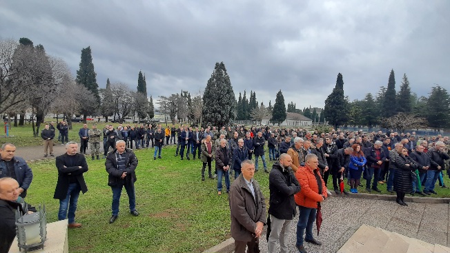 FOTO: Obilježena 29. obljetnica 2. gbr HVO-a