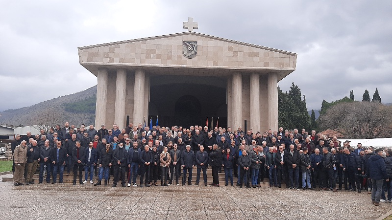 FOTO: Obilježena 29. obljetnica 2. gbr HVO-a