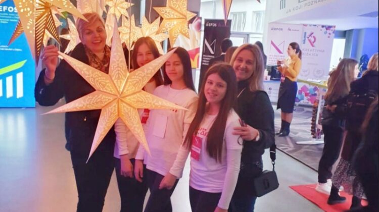 OŠ fra Didaka Buntića sudjelovala na 4. Milenijskom natjecanju iz kreativne industrije u Osijeku