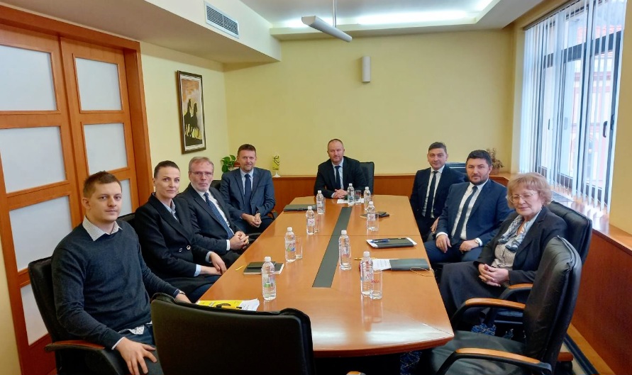 Sastanak Uprave HP Mostar i ekspertnog tima Svjetske poštanske unije (UPU)