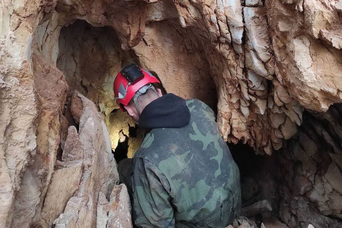 Na stadionu u središtu hercegovačkog grada otkrili špilju!