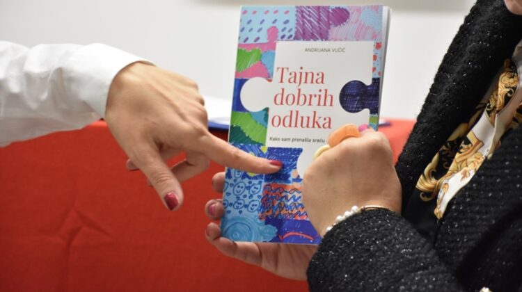 Promovirana knjiga ‘Tajna dobrih odluka’
