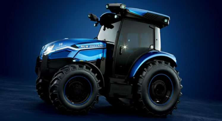 Predstavljen prototip traktora na električni pogon