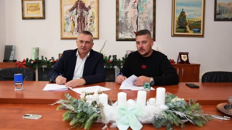 Gradi se servisna prometnica u Gospodarskoj zoni Tromeđa