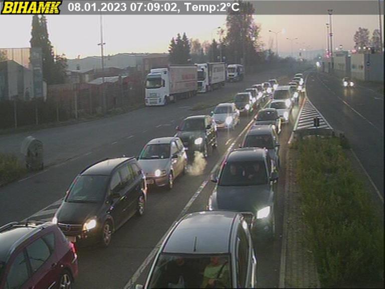 Gužve na graničnim prijelazima između BiH i Hrvatske