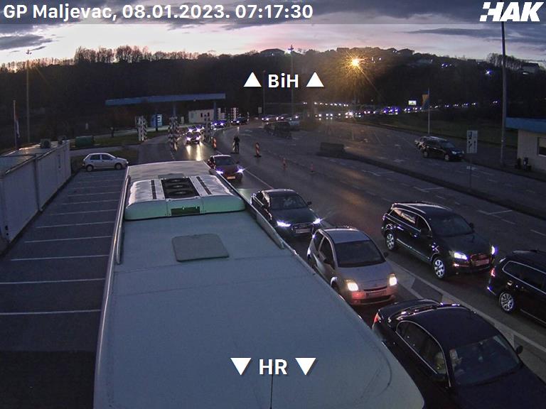 Gužve na graničnim prijelazima između BiH i Hrvatske