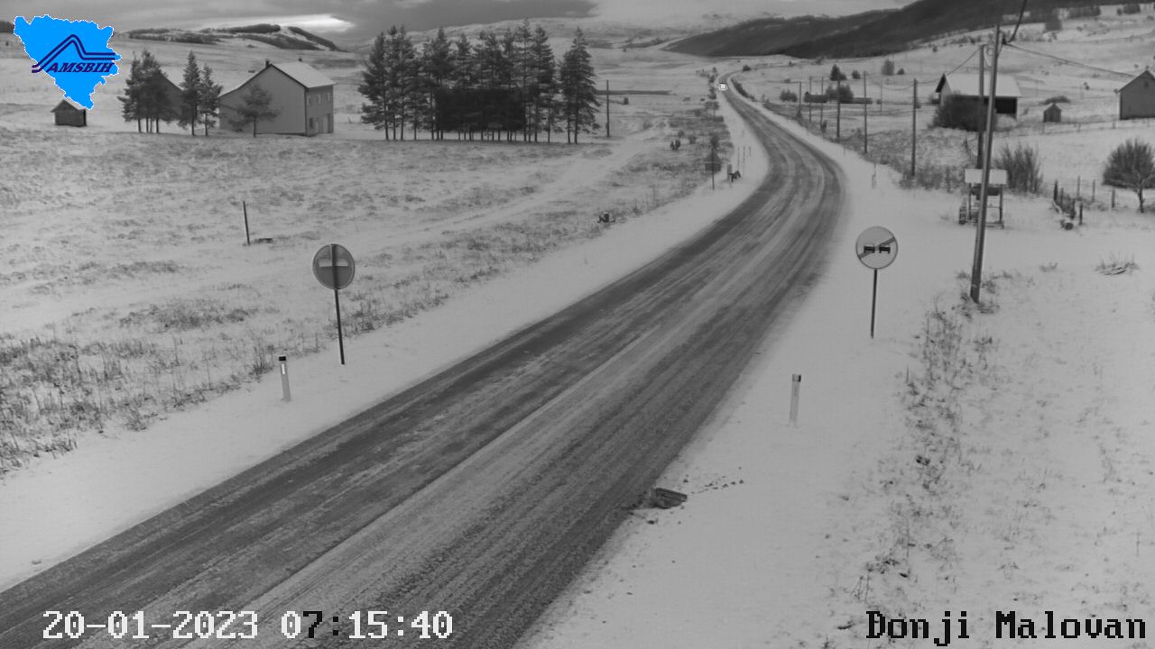 Na put ne krećite bez zimske opreme