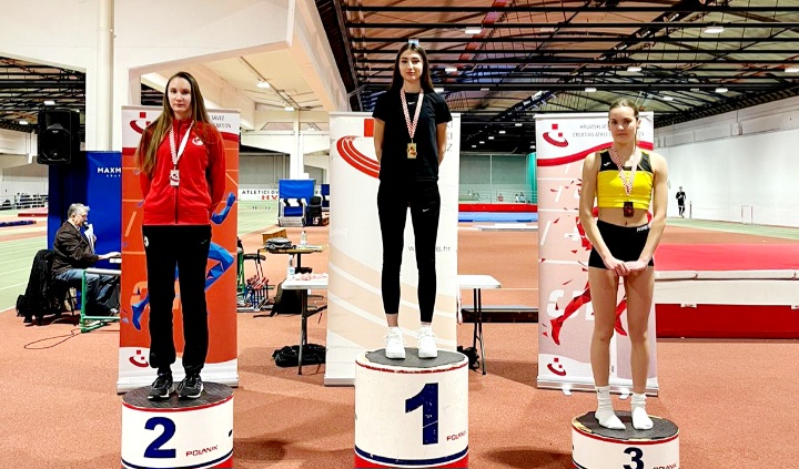 Anna Ćurković državna prvakinja u skoku u dalj