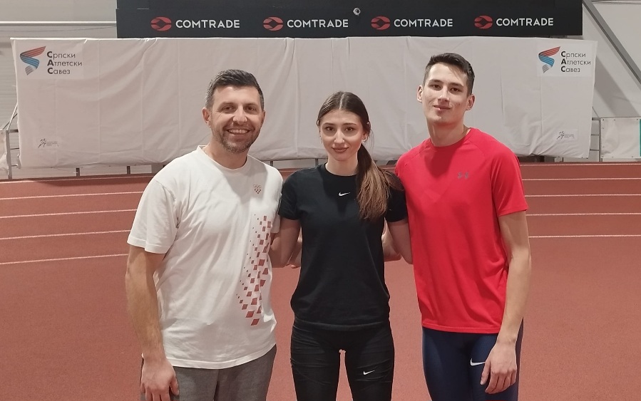 Beograd: Filip Kozina prvi u troskoku, Anna Ćurković treća u skoku u dalj