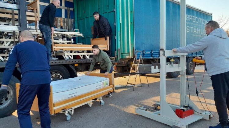Velika donacija kreveta za HU fra Didak Buntić iz Čitluka i HU Kap ljubavi iz Tomislavgrada