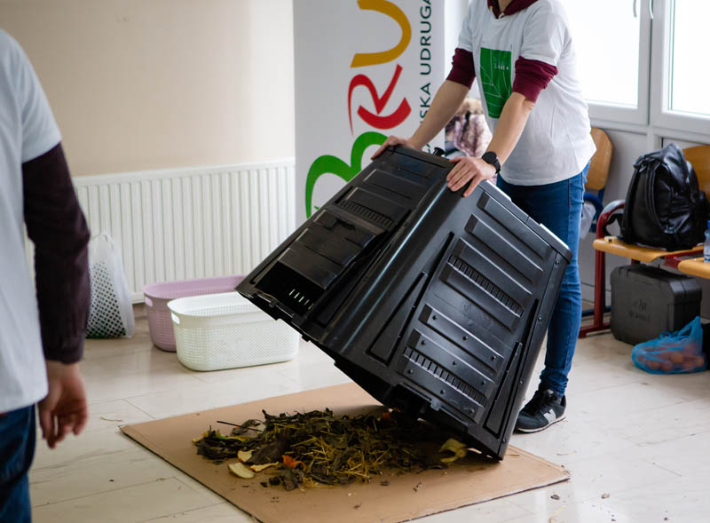 FOTO: Započela praktična faza prijekta „Eko mališani“