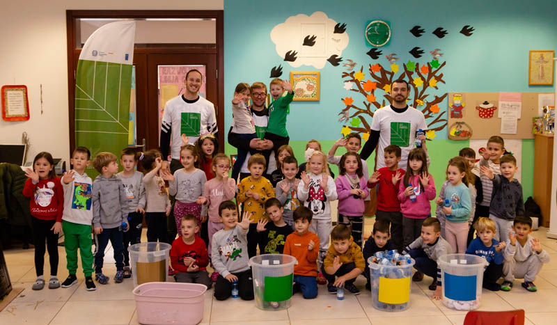 FOTO: Započela praktična faza prijekta „Eko mališani“