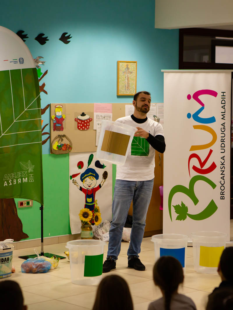 FOTO: Započela praktična faza prijekta „Eko mališani“