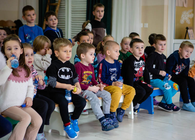 FOTO: Započela praktična faza prijekta „Eko mališani“