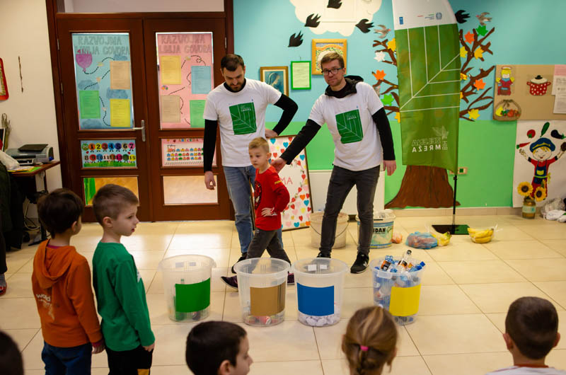 FOTO: Započela praktična faza prijekta „Eko mališani“