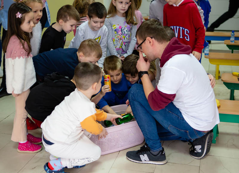 FOTO: Započela praktična faza prijekta „Eko mališani“