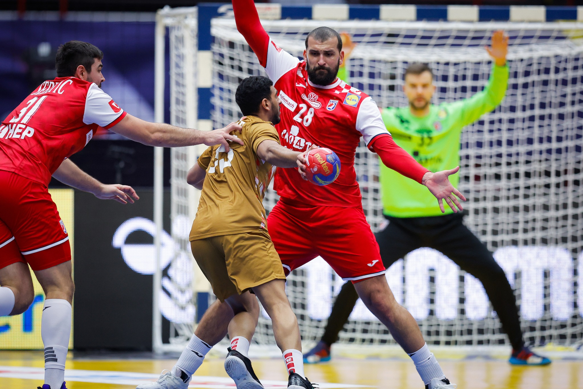 Hrvatska svladala Bahrein s 11 razlike i oprostila se od nastupa na SP-u