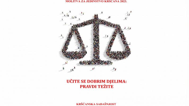Molitveni priručnik za Molitvenu osminu za jedinstvo kršćana 2023.