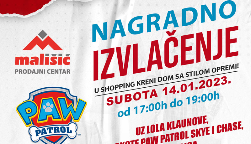 Veliko nagradno izvlačenje u nagradnoj igri PC Mališić Međugorje