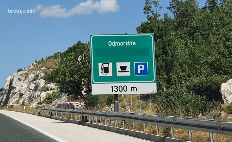 Gradit će se nova odmorišta