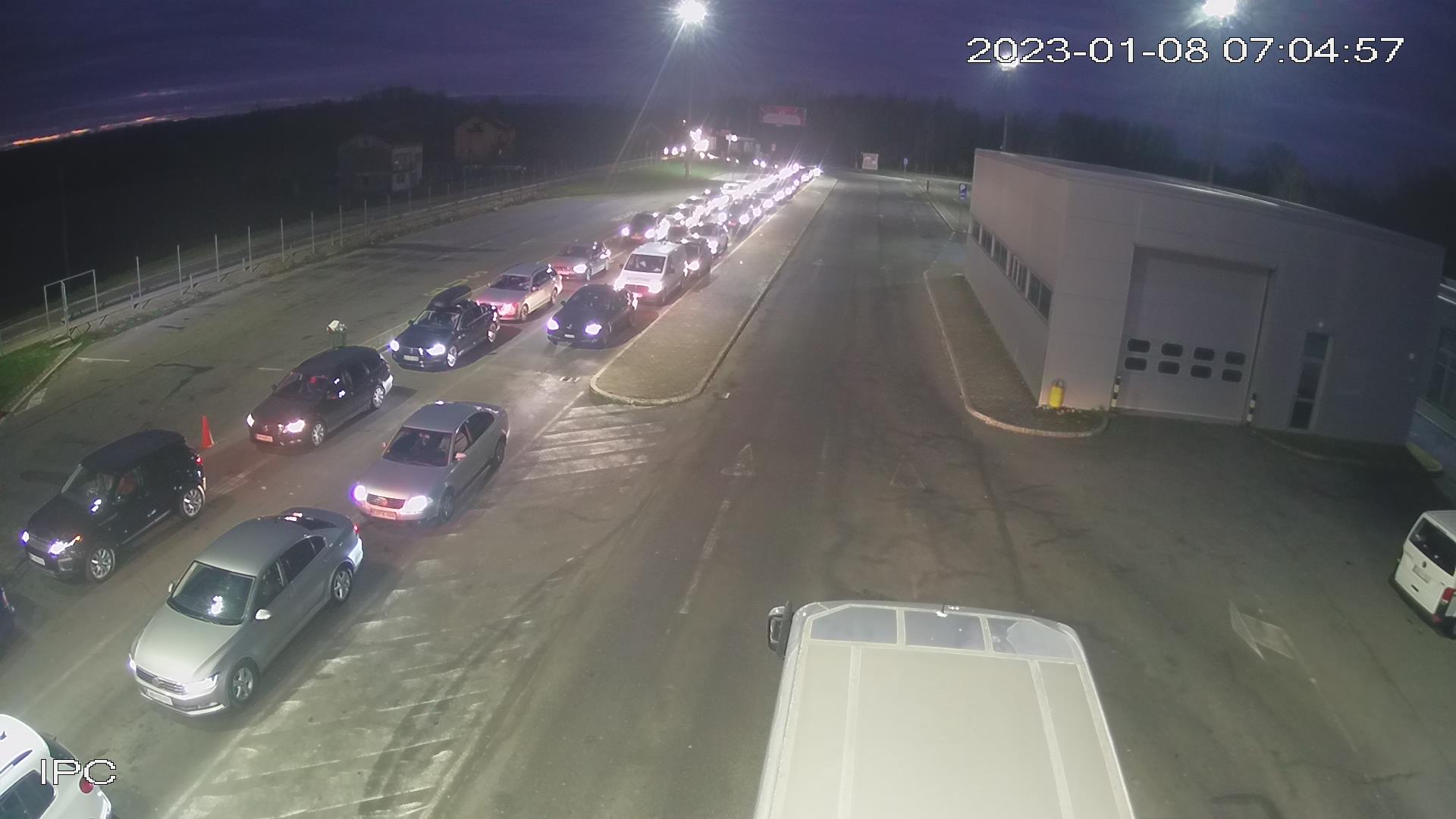 Gužve na graničnim prijelazima između BiH i Hrvatske