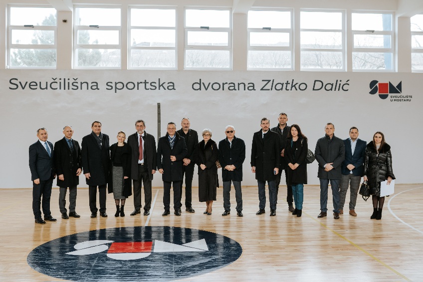 Izaslanstvo Ministarstva znanosti i obrazovanja RH u posjeti Sveučilištu u Mostaru