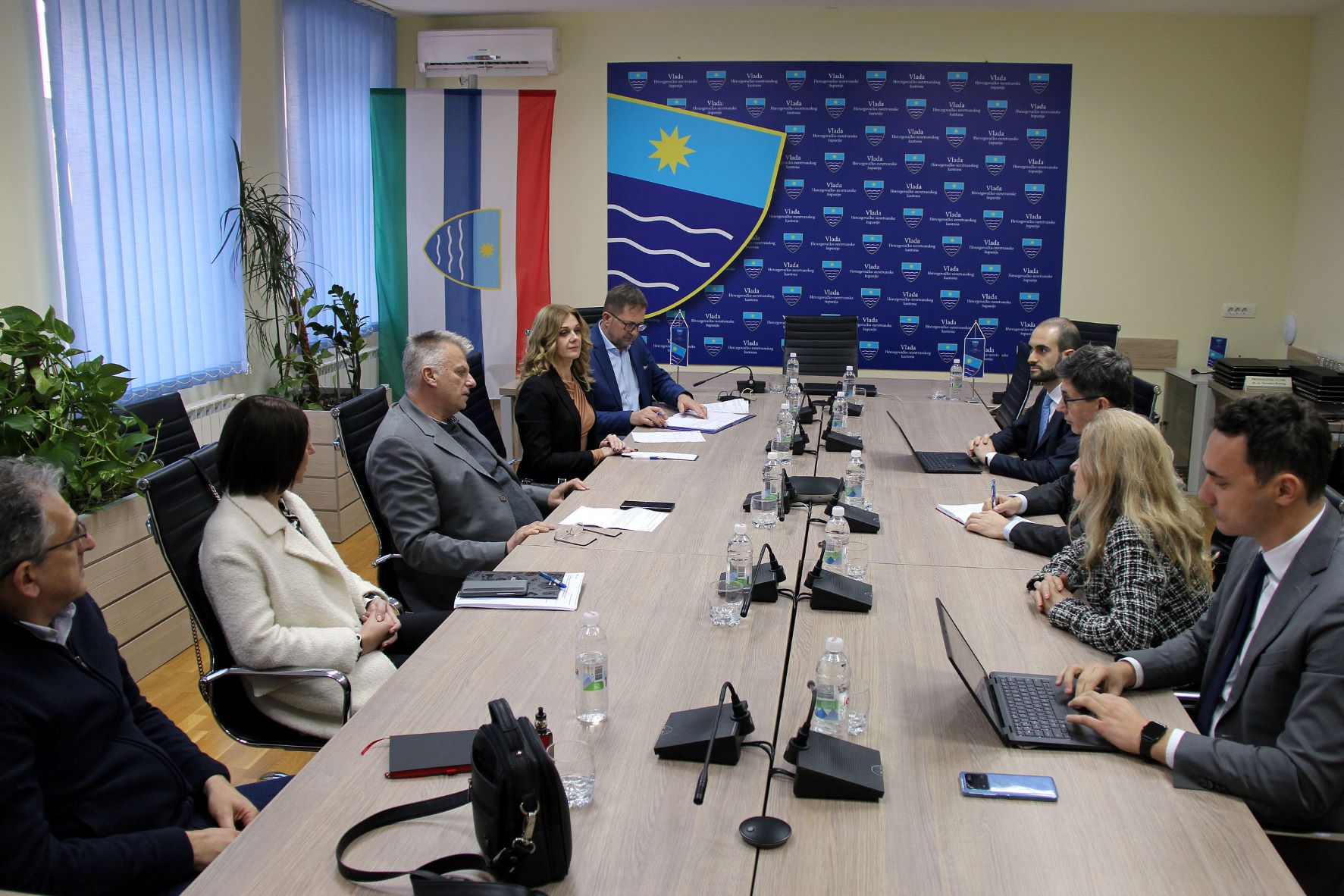 HNŽ: Sastanak s predstavnicima Ureda Svjetske banke