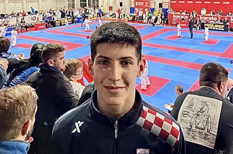 Željko Pervan izborio plasman na Europsko karate prvenstvo na Cipru