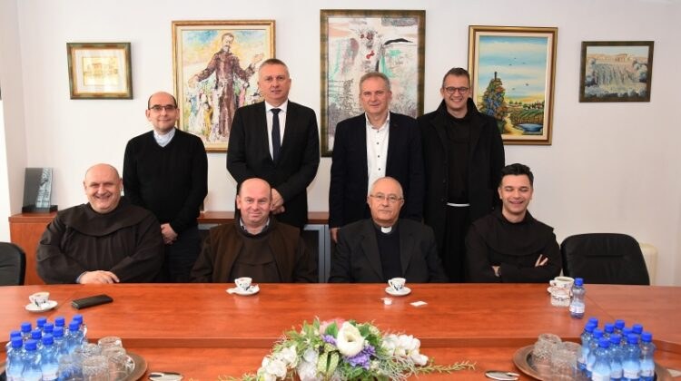Održan tradicionalni prijam za župnike Broćanskog dekanata