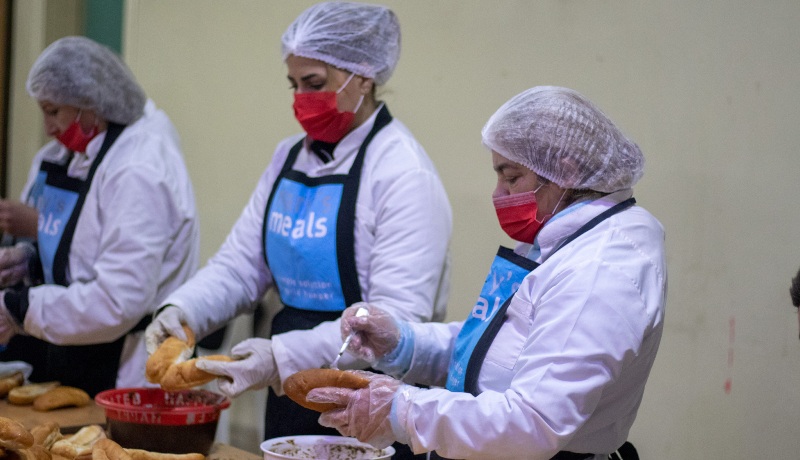 Kriza u Siriji: Marijini obroci koordiniraju hitnu pomoć s partnerom u Alepu