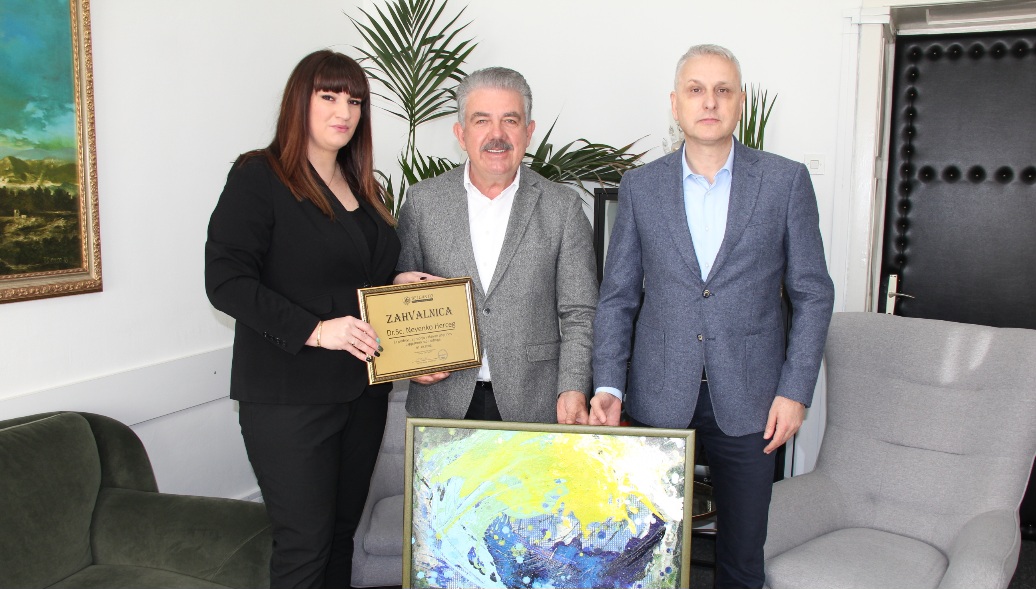 Herceg primio predstavnike Napretka i Belcanto