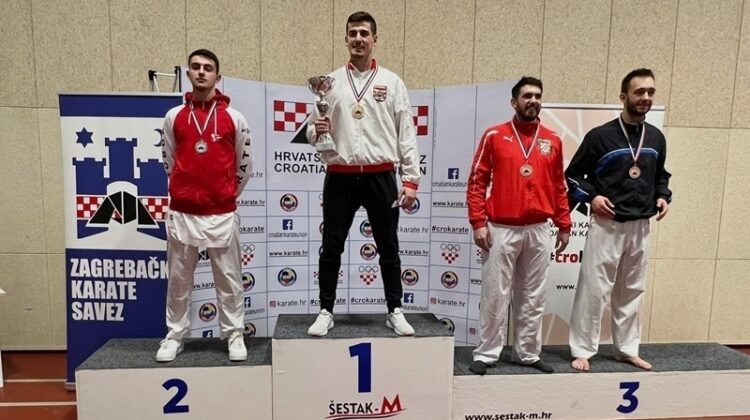 Ivan Niko Prusina seniorski viceprvak Hrvatske