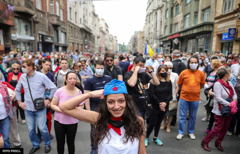 Organiziraju prosvjed u Sarajevu: Formiranje vlasti njima je razgradnja države