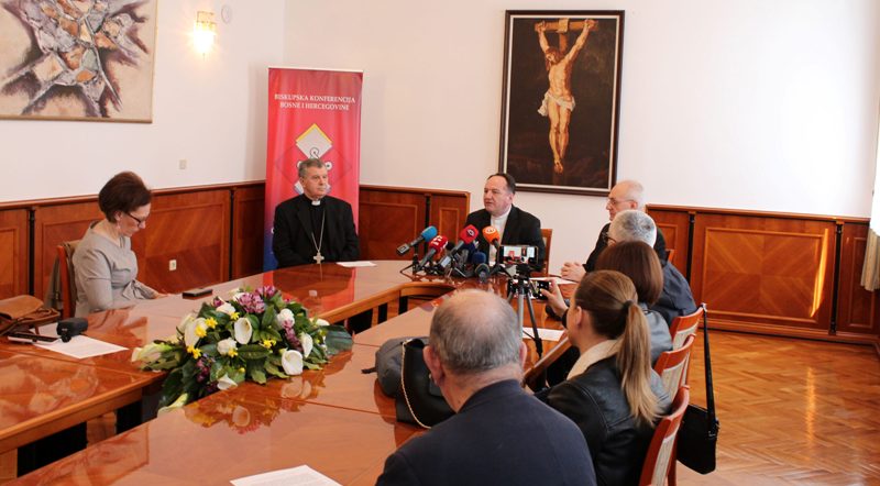 Priopćenje s 86. redovitog zasjedanja BK BiH održanog u Mostaru