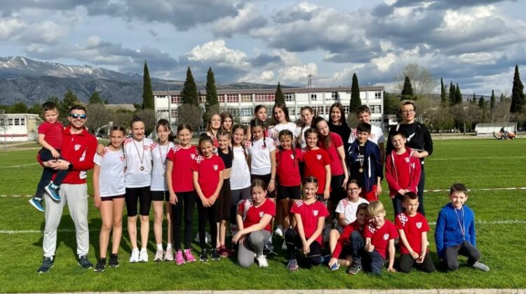 Počela nova sezona Dječje atletske lige Hercegovine