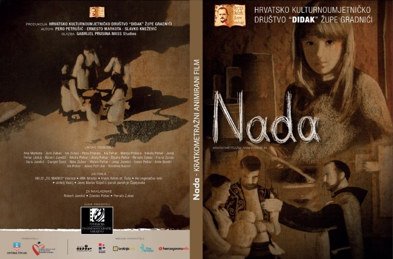 Animirani film „NADA“ HKUD-a Didak nominiran na Cannes 7th Art Awards festival