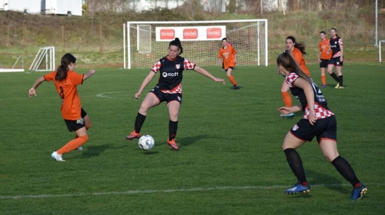 Teško izborena pobjeda nogometašica ŽNK Brotnjo