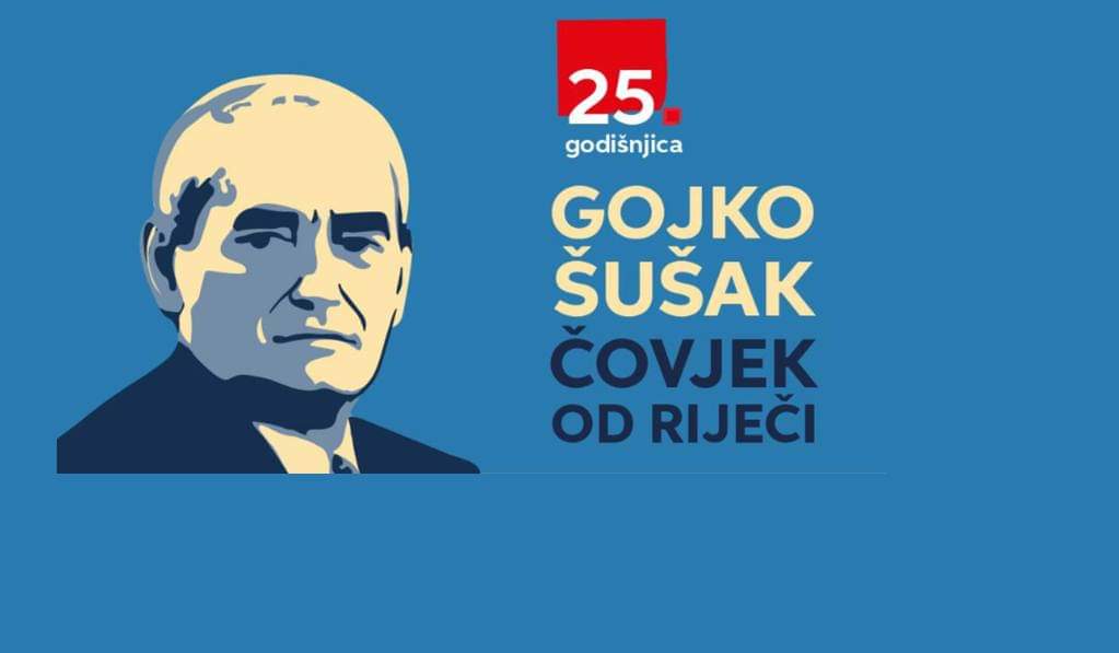 2.000 ljudi na obilježavanju 25. godišnjice smrti ratnog ministra obrane Gojka Šuška