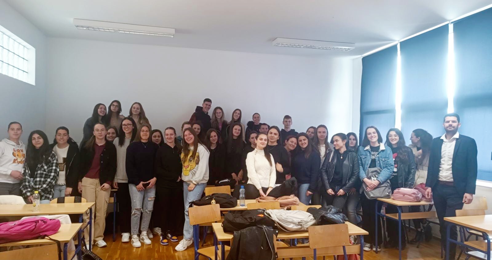 Filozofski fakultet SUM-a predstavio studijske programe čitlučkim srednjoškolcima