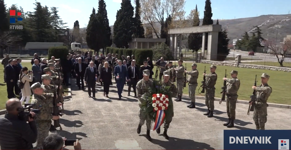 VIDEO Središnja svečanost u povodu 31. obljetnice HVO-a održana u Mostaru