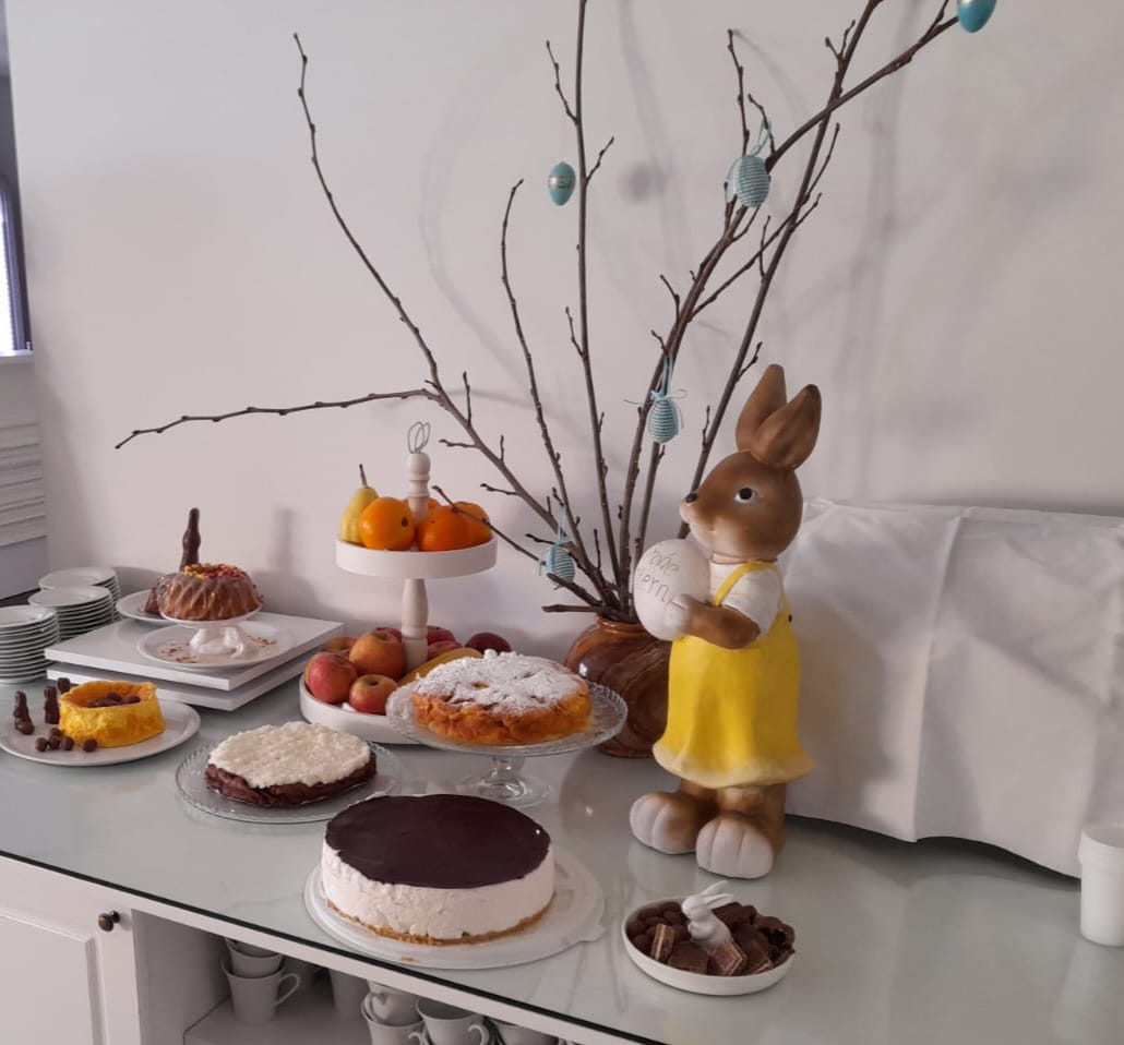 Povodom Uskrsa upriličeno druženje volontera Crvenog križa Čitluk s izbjeglicama iz Ukrajine