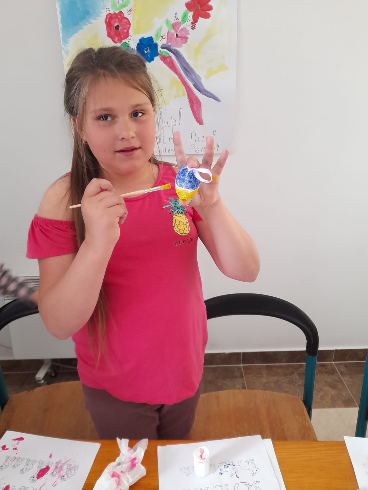 Povodom Uskrsa upriličeno druženje volontera Crvenog križa Čitluk s izbjeglicama iz Ukrajine