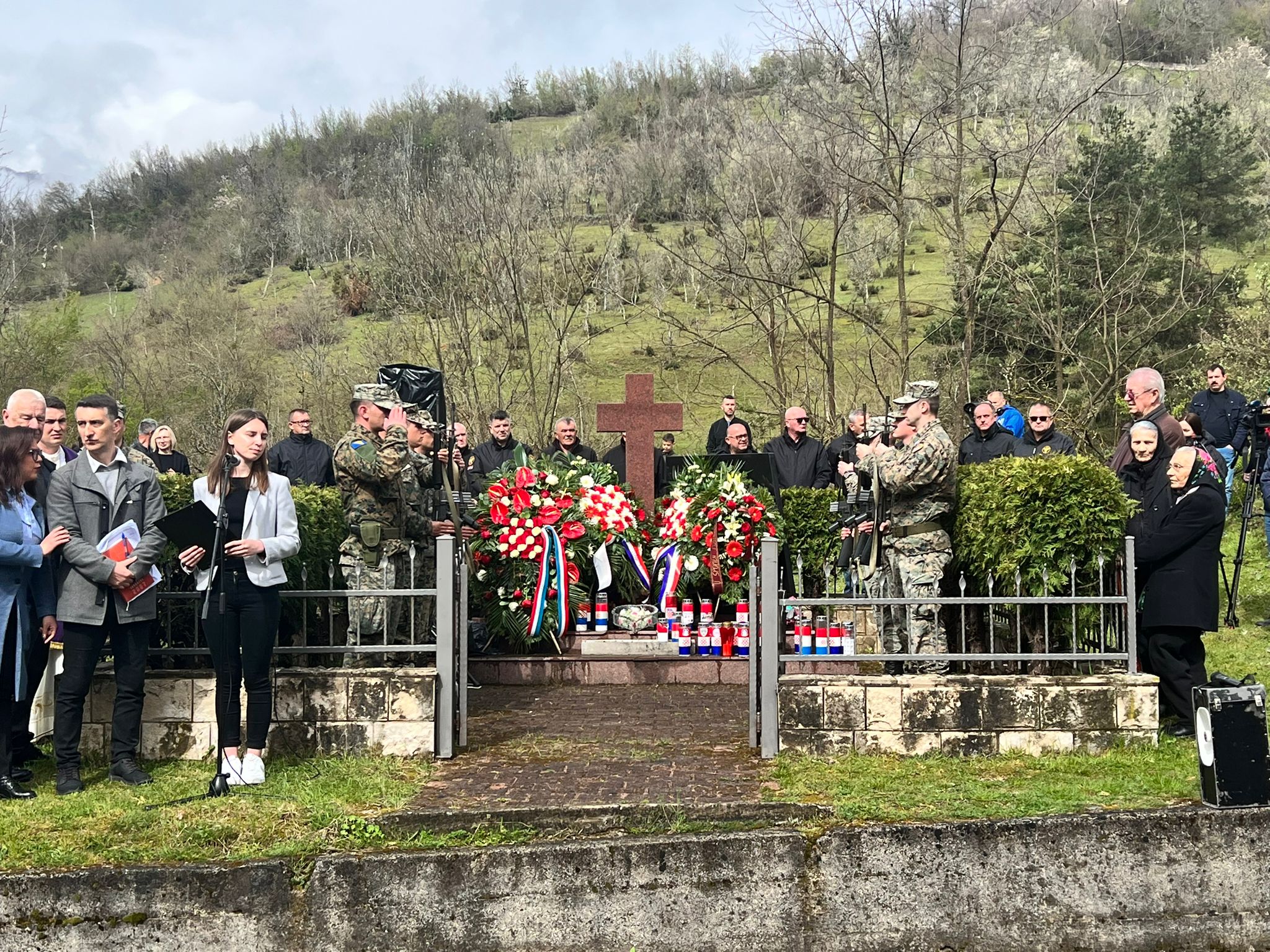Obilježena 30. obljetnica zločina nad Hrvatima u Trusini