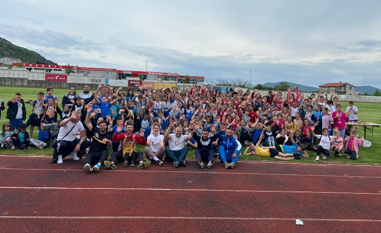 Člankovi AK Brotnjo uspješni u II. kolu dječje atletske lige Hercegovina