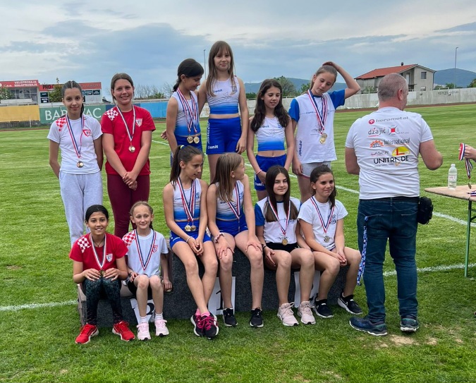 Člankovi AK Brotnjo uspješni u II. kolu dječje atletske lige Hercegovina