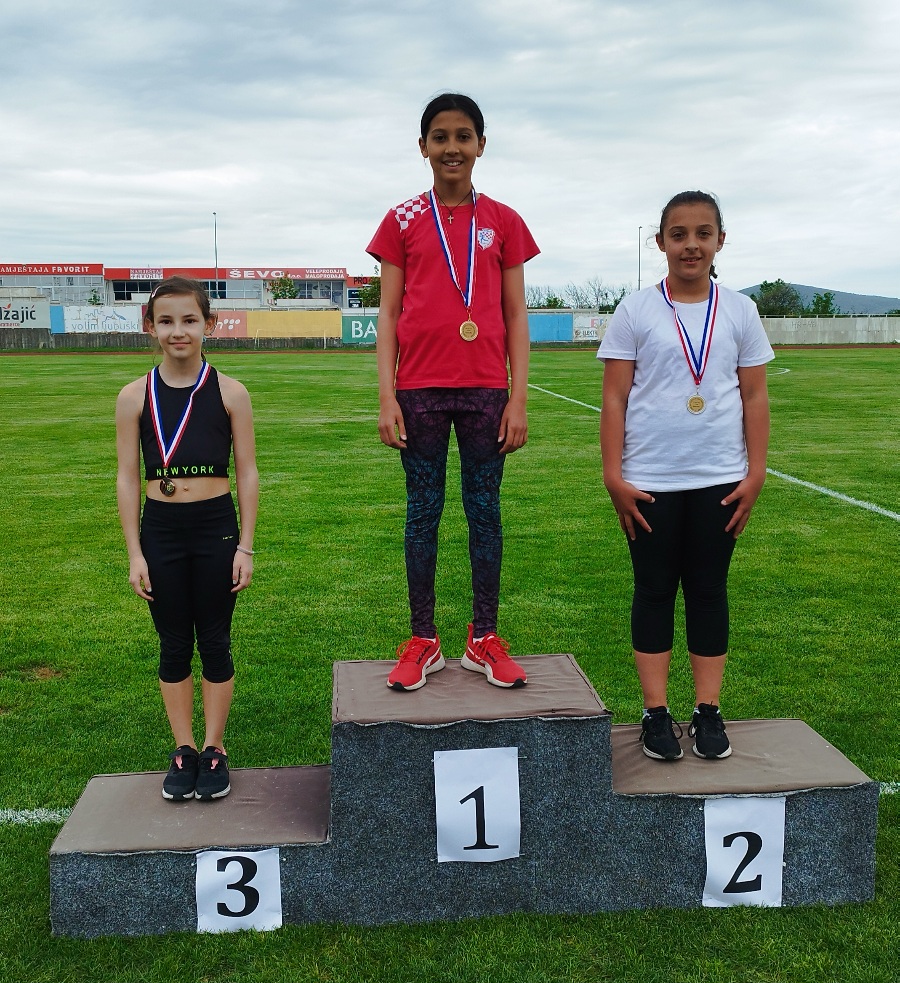 Člankovi AK Brotnjo uspješni u II. kolu dječje atletske lige Hercegovina
