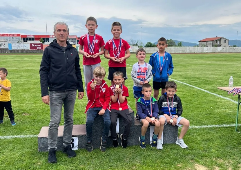 Člankovi AK Brotnjo uspješni u II. kolu dječje atletske lige Hercegovina
